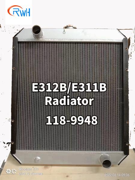 Buy cheap Standard Size Excavator Spare Parts 118 9948 CAT Radiator E311B E312B from wholesalers