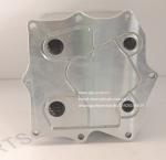 Buy cheap Diesel engine parts ISF2.8 ISF3.8 oil cooler 5266955 5318533 from wholesalers