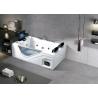 Buy cheap Single Person Bathroom Jacuzzi Tub 2100x1200x700mm Air Bubble Massage from wholesalers
