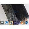 Buy cheap 260℃ PTFE Coated Fiberglass Fabric 4*4MM 580GSM Black Conveyor Belt Dryer from wholesalers