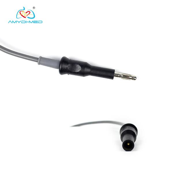 Buy cheap Insulated Coagulation Bipolar Forceps Cable Surgical Laparoscopy from wholesalers