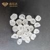 Buy cheap 3.0-4.0 Carat Lab Grown Rough Diamonds Synthetic Big Size White HPHT Diamond from wholesalers