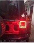 2nd Generation Water Proof Tail Light For Jeep Wrangler new model Europe