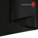 1000mm Width Matte Surface Silicone Coated Fiberglass Fabric For Smoke Curtain