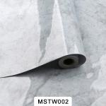 80CM Width Marble Sticker Anti Oil Waterproof Kitchen Wallpaper Modern Design