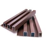 Decorative Extrusion Profile Moist Proof Aluminium Wall Panel For TV Background