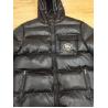 Buy cheap Cotton Quilted Jacket Mens Padded Waterproof Jacket Black High Shine Puffer from wholesalers