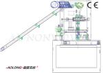 Buy cheap Polyester / PP Fiber Cross Lapper Machine 3800mm For Carpet Making from wholesalers