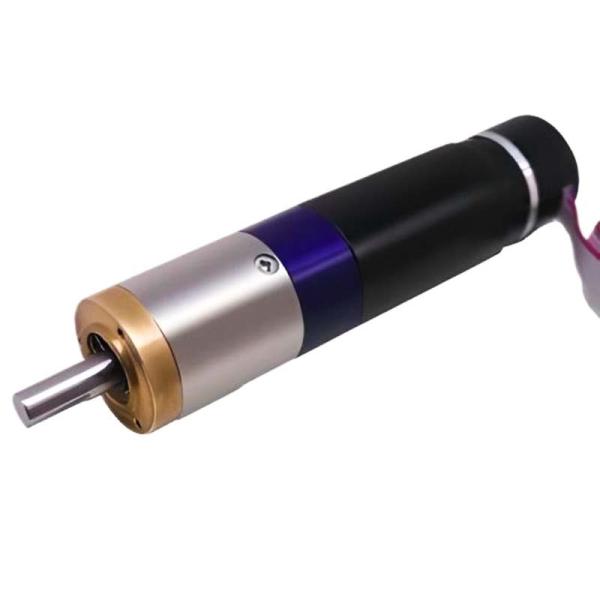 Buy cheap Industrial BLDC Gear Motor 48V 28mm Planetary Geared DC Motor 2500mNm 3.9RPM from wholesalers