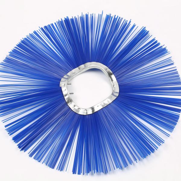 Buy cheap Iron Ring Plastic SGS snow sweeper brush 50PCS For Road Snow Cleaning from wholesalers