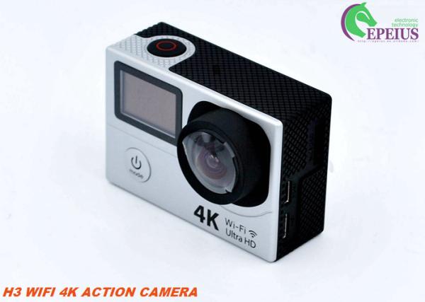 Buy cheap Original EKEN 4k Sports Action Camera H3 2.4G Remote Control Dual Screen Full HD from wholesalers