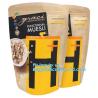 Buy cheap slider zipper flat bottom pet food bag, 5kg large quad seal pouch,flat bottom top quality resealable dog food packaging from wholesalers