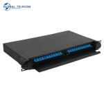 Odf Fiber Optic Patch Panel Wall Mounted 12 24 48 96 144 Port