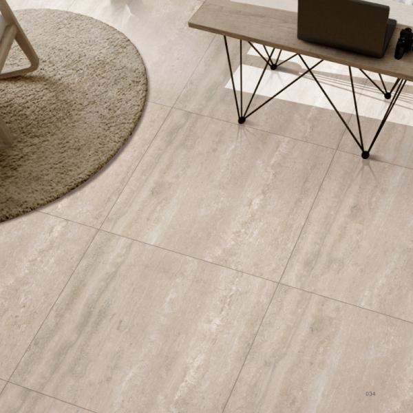 Buy cheap 600*600mm Indoor Porcelain Tiles With Stain Resistance And Porcelain Material from wholesalers