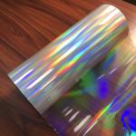 23 Micron Holographic Thermal Lamination Film Roll For Industrial Gift Wrapping