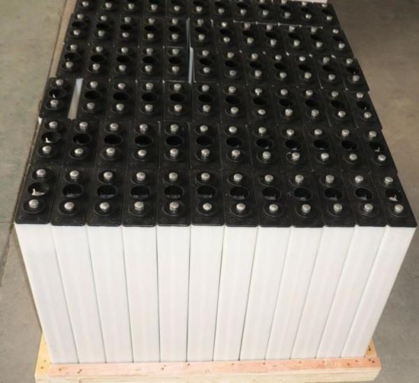 Buy cheap 2 Volt 225Ah / 5hrs Industrial Forklift Batteries Tubular Positive Plates Technology from wholesalers