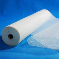 Buy cheap 4mmx4mm Alkali Resistant Fiberglass Tape 50gsm-160gsm High Corrosion Resistance product