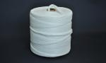 White SGS Wire Cable PP Filler Yarn 80000D Breaking Strength 0.2-1.4g/D Filler