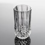 Highball Glass Drinking Cups 11 Ounce Crystal 330ml Vintage Pressed Glass