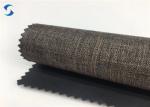 Cationic PVC Coated 58'' Plain Woven Fabric 300D Bag Material