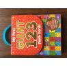 Buy cheap CMYK Print Kraft Paper Packing Box / Folding Gift Box For Kids Books from wholesalers