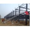 Buy cheap Customized Long Span Industrial Building Engineering Large Prefab Steel Structure Warehouse Versatile from wholesalers