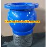 Buy cheap QT450 DN150 PN10/16 ball type check valve from wholesalers