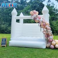 Buy cheap best popular wedding bouncy castle commercial inflatable bouncer jumping castle product