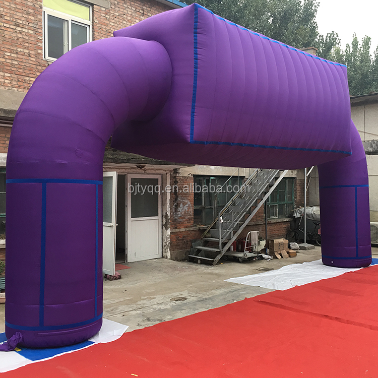 2023 hot selling customize logo hot selling 5m factory wholesale christmas arch inflatable