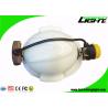 Buy cheap 6.8Ah Battery Mining Cap Lights Semi Corded 15000lux With Aluminum Lighting Cup from wholesalers