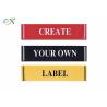 Buy cheap Clothing Fabric Material Damask Custom Ribbons For Name Badges Standard Size from wholesalers