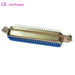 Vertical Mount 36 Pin Centronic Stragiht Angle Female PCB Connector 50pin 24pin