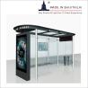 Buy cheap Outdoor Advertising 3m Cable IP65 Bus Stop Shelter from wholesalers