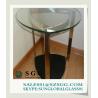 Buy cheap small glass desks (round,oval,square,rectangle) from wholesalers