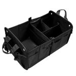 Polyester / Nylon / PVC Car Trunk Organizer Bag Backseat Cargo Totes For Suvs