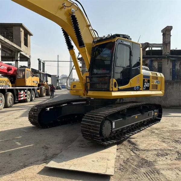 Buy cheap PC240-8 Second Hand Komatsu Excavators 24 Ton Used Excavator Equipment from wholesalers