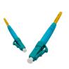 Buy cheap 10M Multimode OM3 LC LC Fiber Optic Patch Cord Jumper PVC Cable from wholesalers