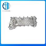 8-98085312-0 Oil Cooler Cover for Isuzu Engine 4HK1 Hitachi Excavator ZAX200-3