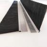 Buy cheap F Type Aluminum Alloy Nylon Brush Door Bottom Brush Strips Insect Control from wholesalers