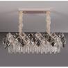 Buy cheap Led chandelier Living room decoration simple dimmer round hanging crystal lamp(WH-CY-184) from wholesalers