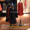 Buy cheap Heavy garment display shelf / chrome coat stand from wholesalers