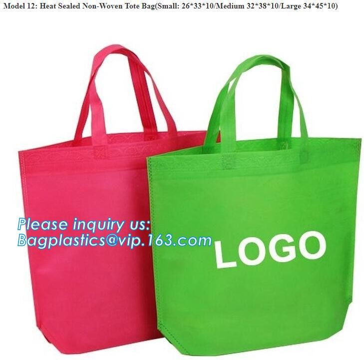 Promotional pp laminated custom printed recycled eco tnt grocery non woven bag, Handled Style shopping available Materia