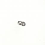 5.992 6 mm Bore Size MF106 ZZ MF106 2RS Flange Ball Bearing for Ningbo Cixi