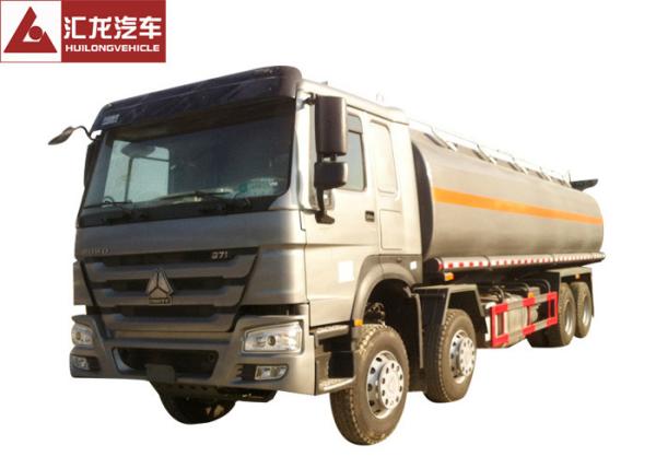 Buy cheap 371hp Chemical Tank Trailer , 8x4 Aluminum Tanker Trailer Single Compartment from wholesalers