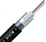 GYXTW 8.0mm Fiber Optic Outdoor Cable , Waterproof Fiber Optic Cable PE Jacket