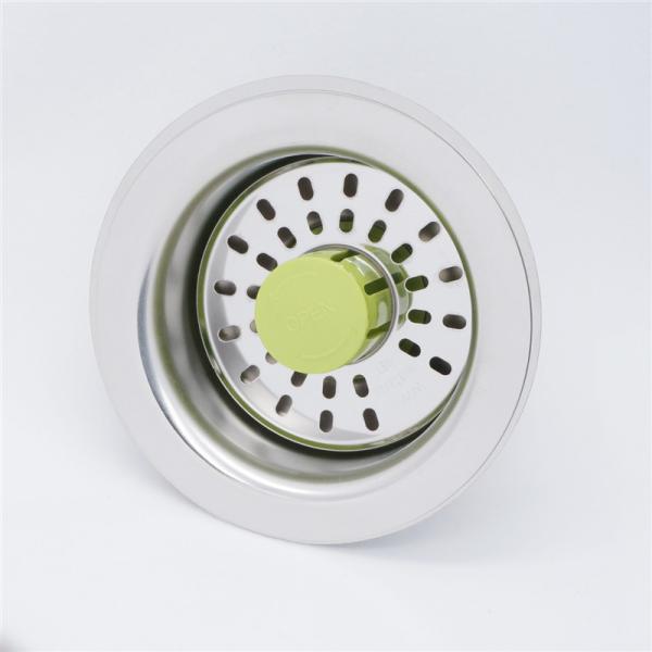 Buy cheap American standard high quality stainless steel eco-friendly new design kitchen sink strainer from wholesalers