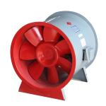 Electric Round Industrial Wall Mount Suction Extractor Axial Flow Blower