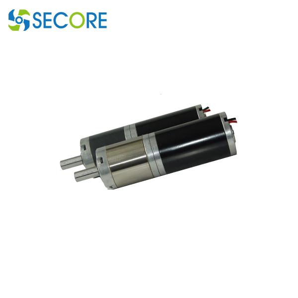 20W Permanent Magnet DC Reduction Gear Motor , Planetary 24V DC Gear Motor For