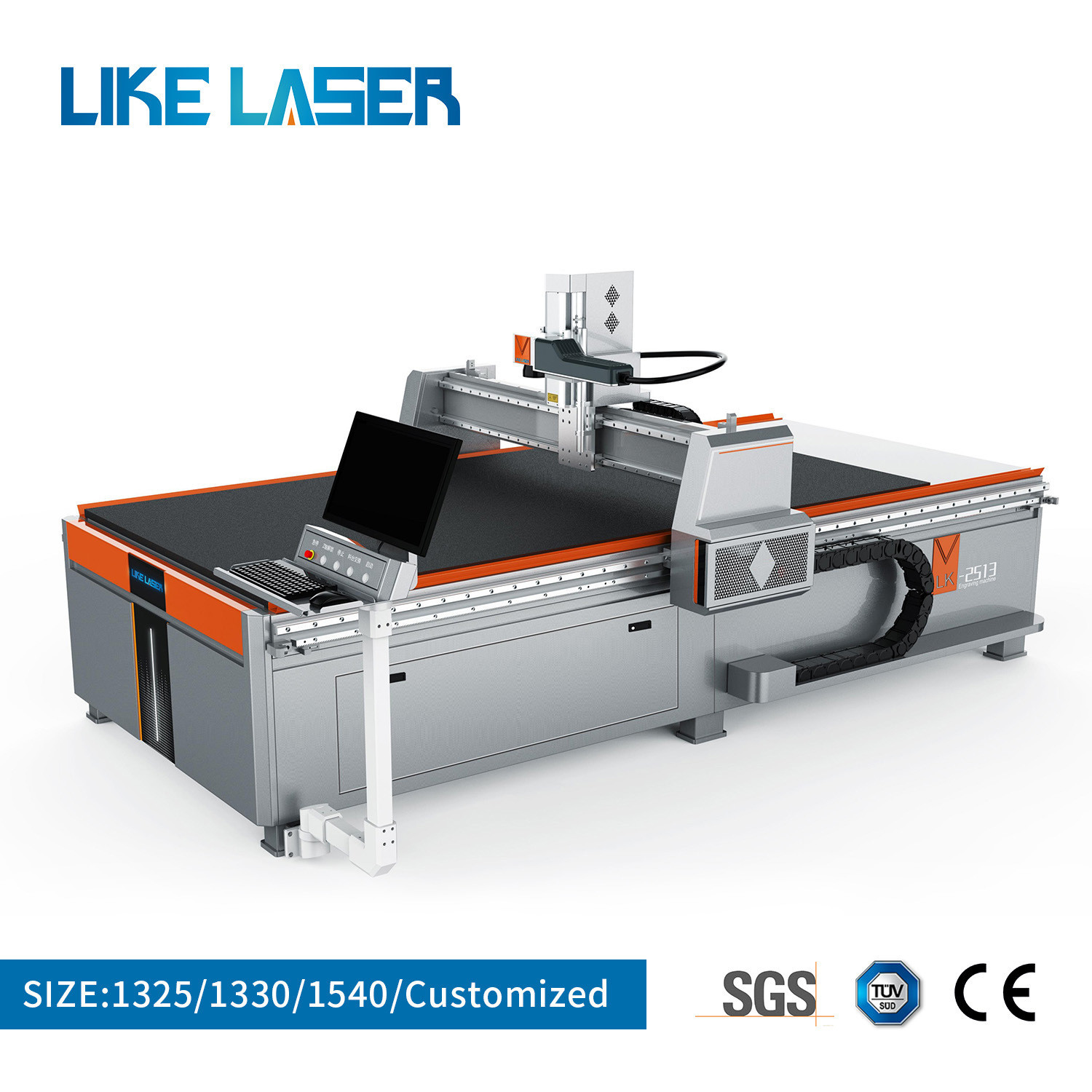 Buy cheap 50W/100W CNC Laser Logo Cutter/Cutting/Welding/Engraving Fiber/CO2/UV/Glass/Metal Removal Cleaning Rust/Etching Marking Engraver Printer from wholesalers