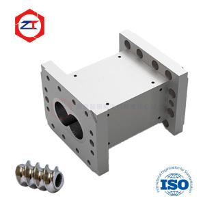 Buy cheap Durable Precision CNC Machining Twin Extruder Machine Parts Extruder Barrel from wholesalers